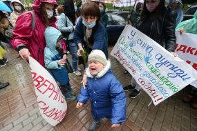 Action "Parents - kindergartens!"