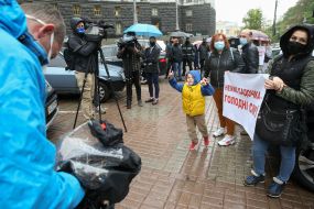 Action "Parents - kindergartens!"