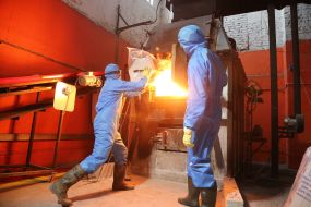 Disposal of medical masks and gloves