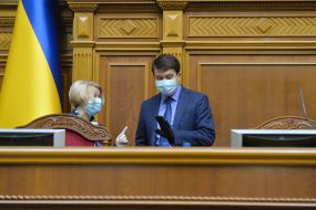 Iryna Herashchenko, Dmytro Razumkov