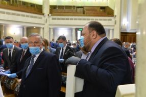 Vasyl Nimchenko, Ruslan Stefanchuk