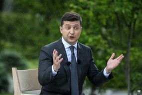 Володимир Зеленський