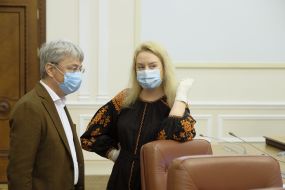 Александр Ткаченко и Светлана Фоменко