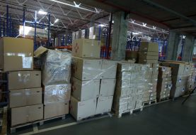 Защитные товары на складе