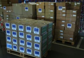 Защитные товары на складе