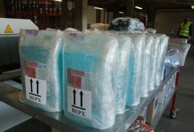 Защитные товары на складе