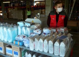 Защитные товары на складе