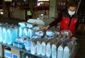 Защитные товары на складе