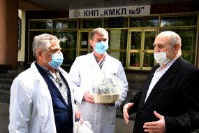 Mykhaylo Valyuk, Serhiy Nechyporuk, Volodymyr Serhiychuk