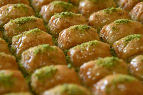 Turkish baklava