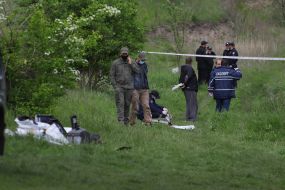 Investigative actions at the crime scene