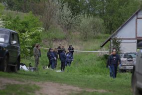 Investigative actions at the crime scene