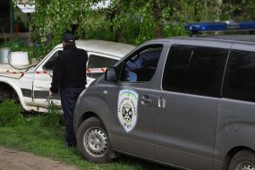 Investigative actions at the crime scene