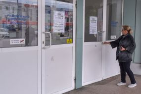 The Central bus station in Zaporozhye