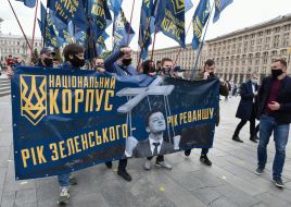 Action #Storewars on independence square in Kiev