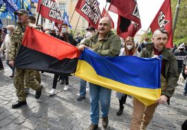 Action #Storewars on independence square in Kiev