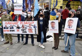 Action #Storewars on independence square in Kiev