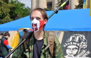 Action #toprevent the Freedom Square in Kharkov