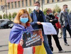 Action #toprevent the Freedom Square in Kharkov