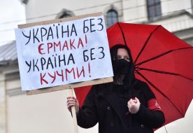 Action #StopRevenge in Lviv