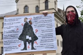 Action #StopRevenge in Lviv