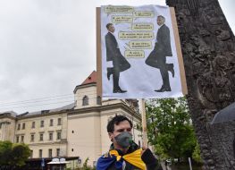 Action #StopRevenge in Lviv