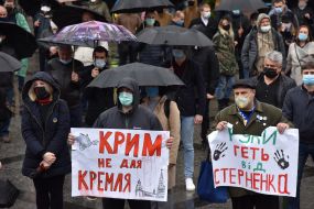 Action #StopRevenge in Lviv