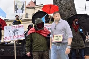Action #StopRevenge in Lviv