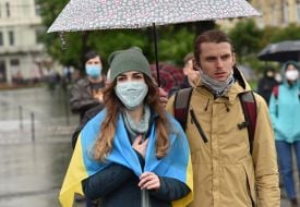 Action #StopRevenge in Lviv