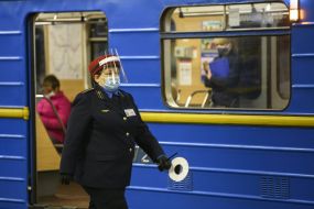 Subway employee