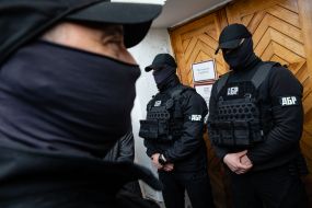 Investigators of the State Bureau of Investigation