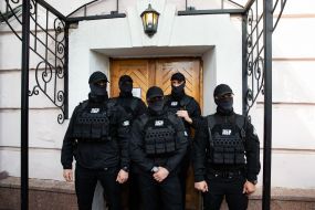 Investigators of the State Bureau of Investigation