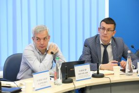 Oleksiy Pohorelov, Serhiy Tomilenko