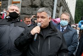 Minister of Internal Affairs of Ukraine Arsen Avakov