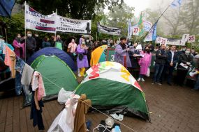 Arcade Bank Tent Camp