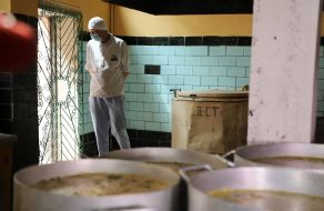 Приготовление пищи во Львовском СИЗО