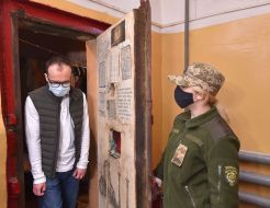 Paid camera with increased comfort in the Zaporozhye pre-trial detention center