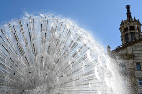 Water Ball Fountain