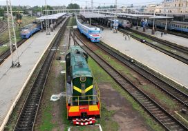 Kharkiv railway station