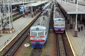 Kharkiv railway station