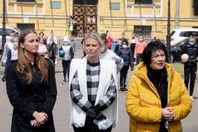 Hanna Rizatdinova, Iryna Blokhina, Iryna Deryuhina