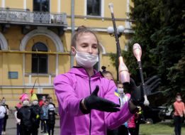 An action in support of the Deryugin children's and youth sports school