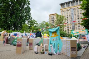Arcade Bank Depositors' Camp