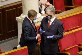 Petro Poroshenko, Maksym Savrasov