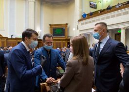 Dmytro Razumkov, Taras Batenko