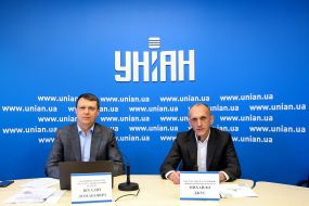 Віталій Ломакович та Михайло Джус