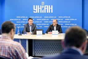 Віталій Ломакович та Михайло Джус