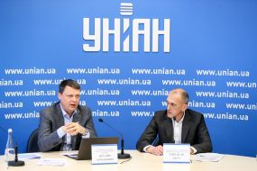 Віталій Ломакович та Михайло Джус