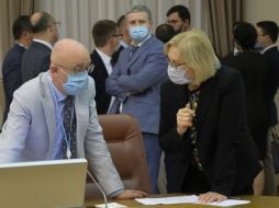Oleksiy Reznikov, Lyudmyla Denisova