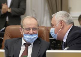 Ivan Rusnak, Serhiy Bessarab